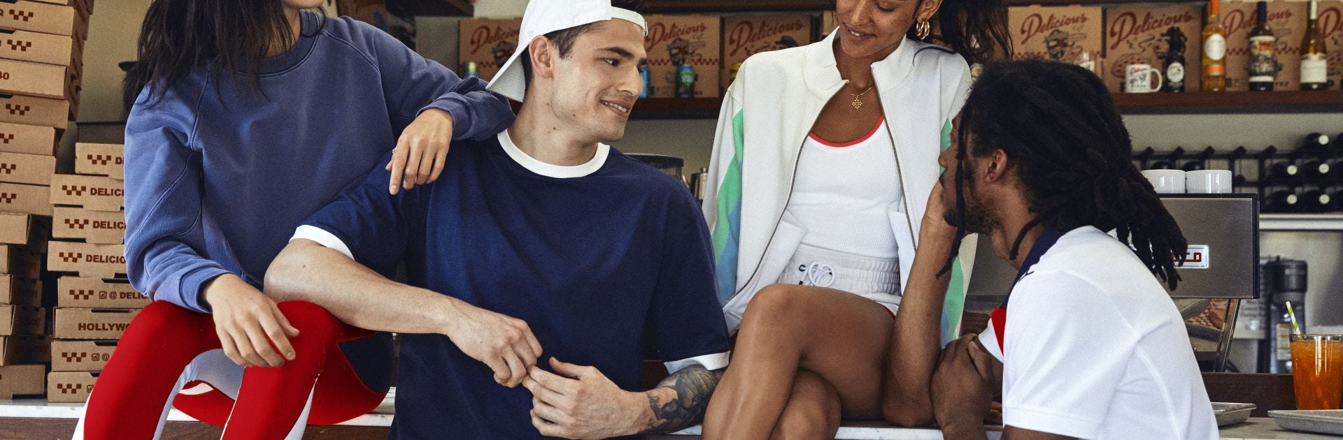 Homage sportswear shop
